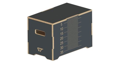 Тумба для наклонов h=400 мм (ламинир. фанера) СТД-2