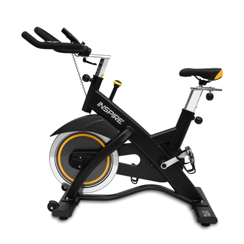 Спин-байк с консолью профессиональный BRONZE GYM INSPIRE#2