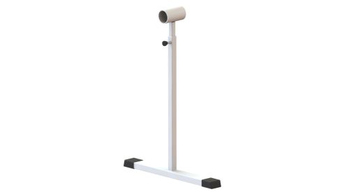 Кронштейн для хореографического (балетного) станка с резиновыми накладками однорядный СТ-345 Кронштейн для хореографического (балетного) станка с резиновыми накладками однорядный СТ-345