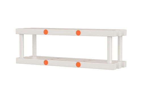 Полка навесная для акваинвентаря 100х25х32см