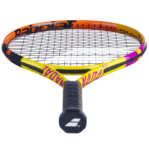 Ракетка для большого тенниса BABOLAT Nadal 25 Gr0 желто-оранж#4