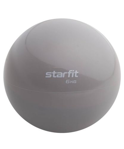 Медбол STARFIT Core GB-703 6 кг (тепло-серый пастель)