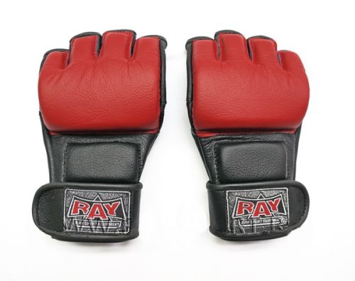 Перчатки ММА профи L, M (кожа) Перчатки ММА профи L, M (кожа)