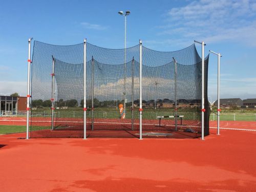 Сектор для метания диска POLANIK KLD-5-A (сертификат IAAF №Е-10-0607)