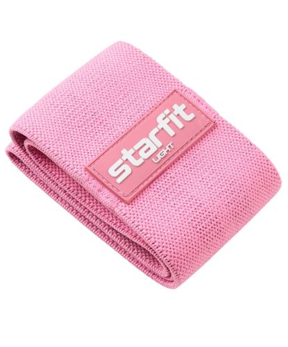 Эспандер STARFIT ES-204 низкая нагрузка (розовый пастель)