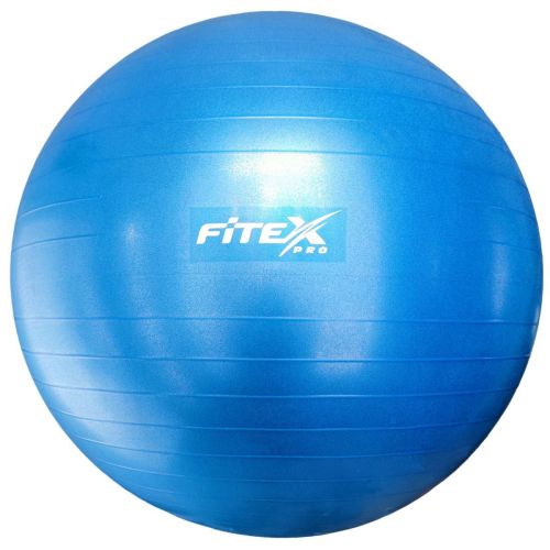 Гимнастический мяч FITEX PRO FTX-1225 75 см (синий) Гимнастический мяч FITEX PRO FTX-1225 75 см (синий)