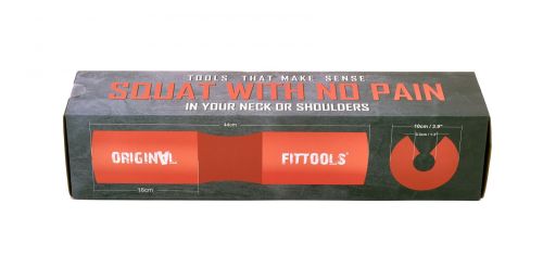 Смягчающая накладка на гриф Original FitTools PRO RED#2 Смягчающая накладка на гриф Original FitTools PRO RED#2