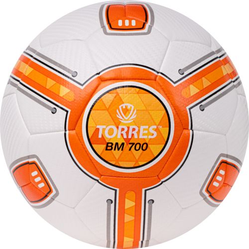 Мяч футбольный TORRES BM 700 F323634 №4 (ПУ) Мяч футбольный TORRES BM 700 F323634 №4 (ПУ)