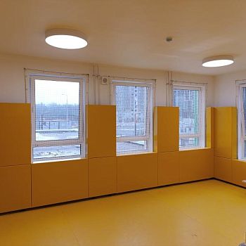 Детский сад в ЖК «Одинград. Квартал «Семейный», г. Одинцово Детский сад в ЖК «Одинград. Квартал «Семейный», г. Одинцово