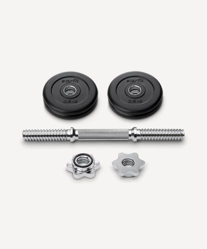 Гантель разборная обрезиненная STARFIT DB-716 3 кг#3 Гантель разборная обрезиненная STARFIT DB-716 3 кг#3