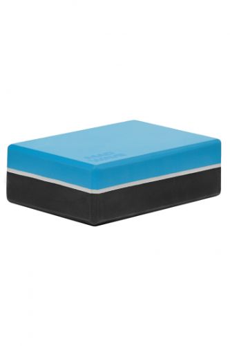 Блок для йоги MADWAVE Yoga Block DUO 23х15х8 см (голубой)#2
