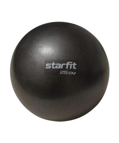 Мяч для пилатеса STARFIT GB-902 25 см (черный)