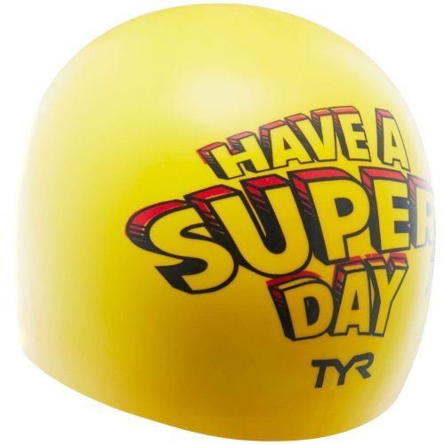 Шапочка для плавания TYR Super Day Swim Cap LCSSPRDY-720 (силикон)#2 Шапочка для плавания TYR Super Day Swim Cap LCSSPRDY-720 (силикон)#2