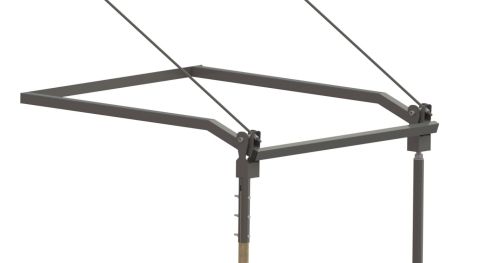 Оборудование для лазания 1/2 (шест, канат) СТ-135#2