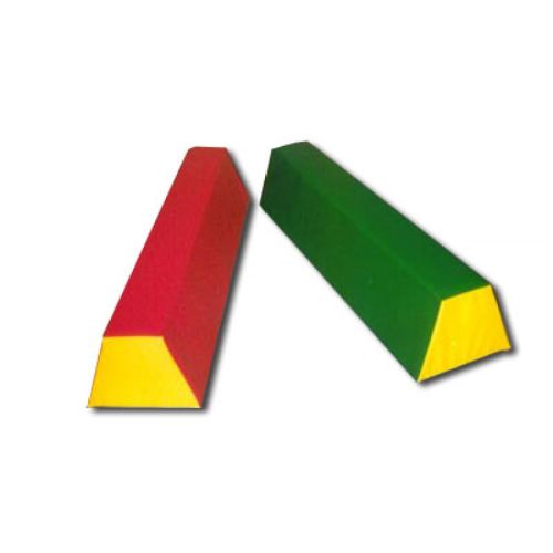 Мягкое "Бревно-трапеция" 2 м (иск.кожа) ММ-8