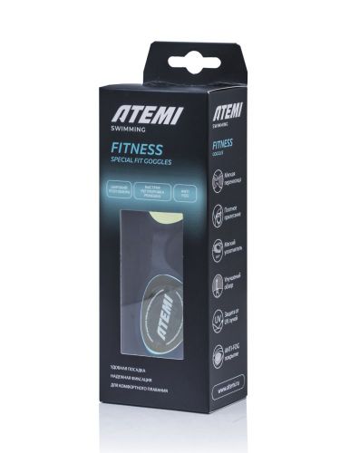 Очки для плавания ATEMI Special Fit (черный)#4 Очки для плавания ATEMI Special Fit (черный)#4