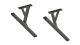 Опоры для гимнастического бревна, h=0,7 м СТ-392#2