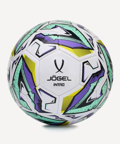 Мяч футбольный Jogel Intro №4 (BC24) белый