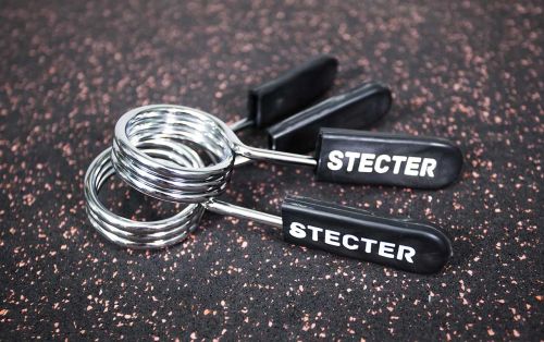 Пружинные замки для штанги Пружинные замки для штанги