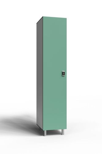 Шкаф для раздевалок ЛДСП 1-1 (1 секция) 1900х332х500 мм#4