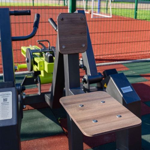 Уличный тренажер Наклонная тяга с переменной нагрузкой ZAVODSPORTA Power-1809#14 Уличный тренажер Наклонная тяга с переменной нагрузкой ZAVODSPORTA Power-1809#14