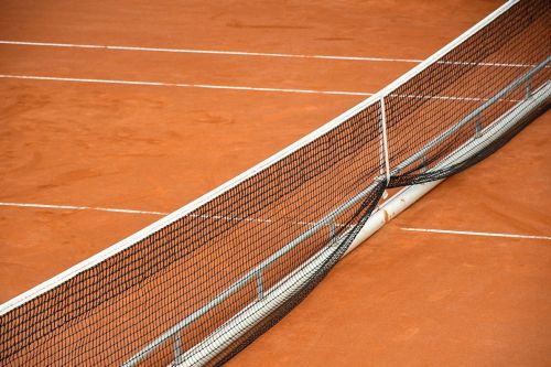 Сетка для большого тенниса d=3 мм яч. 40х40 мм (полипропилен) черная