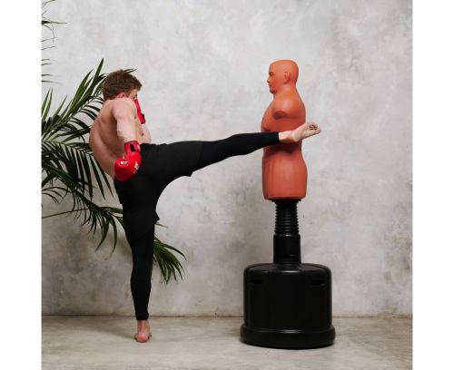 Водоналивной манекен DFC CENTURION Higher Boxing Punching Man-Medium (бежевый)#17