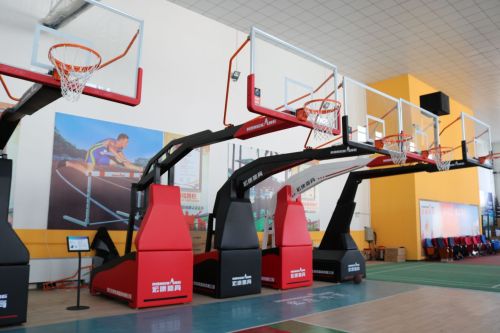 Стойка баскетбольная мобильная Hong Kang HKF-1003 FIBA-2023#2 Стойка баскетбольная мобильная Hong Kang HKF-1003 FIBA-2023#2