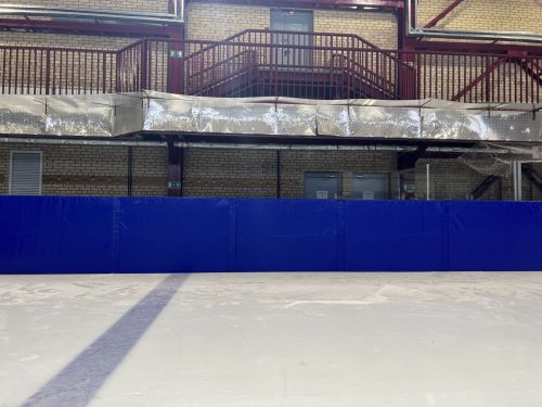 Мат для шорт-трека 2х1,2х0,3 м СТАНДАРТ (с креплением к борту, спец. тент, ПВХ-сетка) МШ-2#7