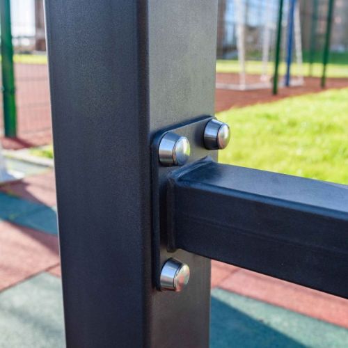 Уличный тренажер Жим вверх с переменной нагрузкой ZAVODSPORTA Power-1801#9 Уличный тренажер Жим вверх с переменной нагрузкой ZAVODSPORTA Power-1801#9