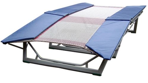 Минитрамп двойной тренировочный