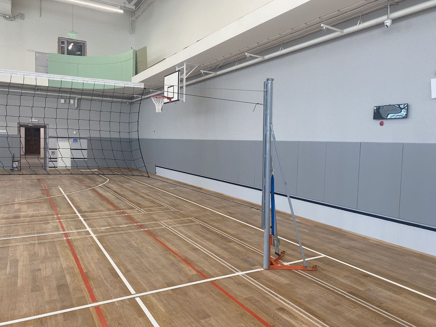 В НГУ открылся новый обновленный спортивный зал - уникальный как сам вуз! В НГУ открылся новый обновленный спортивный зал - уникальный как сам вуз!