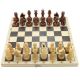 Шахматы обиходные лакированные 29 см#3