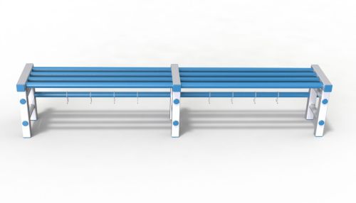 Полка навесная 2000х320х350 мм#3