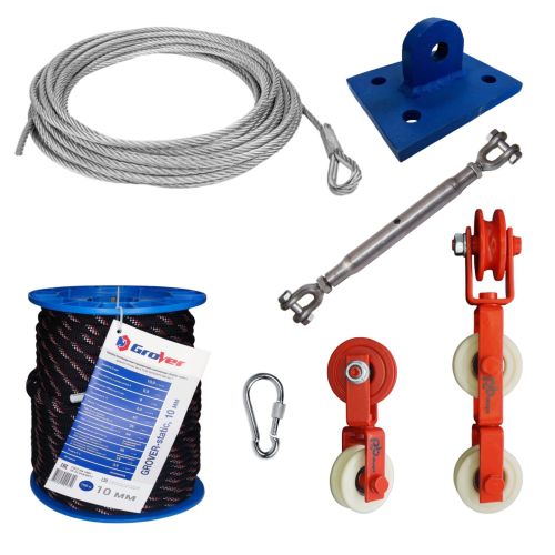 Лонжа передвижная, беговая с сальтовым поясом#2