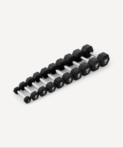 Гантель гексагональная STARFIT DB-301 PRO#4 Гантель гексагональная STARFIT DB-301 PRO#4