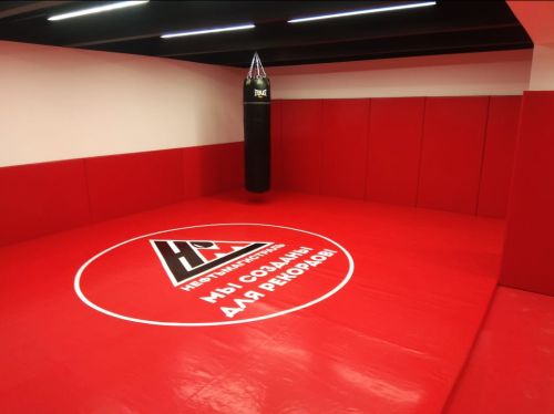 Стеновой протектор ПРОФИ 30 мм (ПВХ-ткань, ОСП, ППЭ 30 кг/м3) СП-12#7