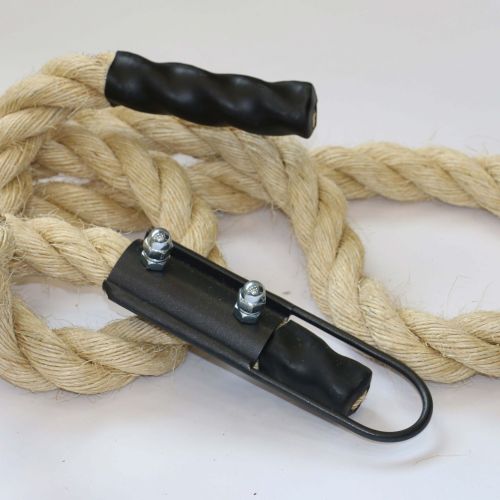 Канат для кроссфита (сизаль) d=40 мм PROFI-FIT 6 м#4