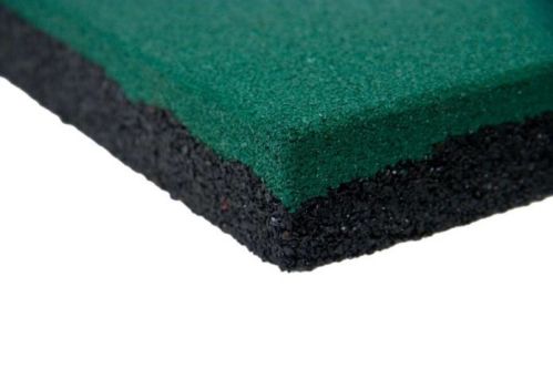 Резиновая плитка Sport Tile (0,5x0,5 м)