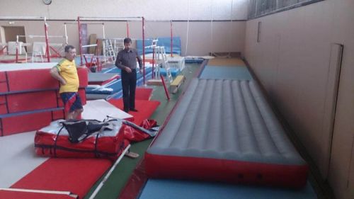 Надувная акробатическая дорожка "ProLight"#5