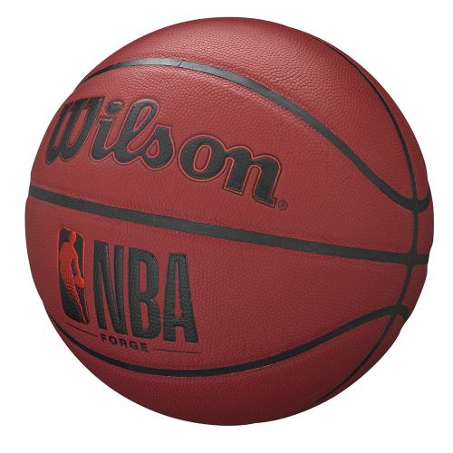 Мяч баскетбольный WILSON NBA Forge Crimson BSKT №6 (ПУ)#3