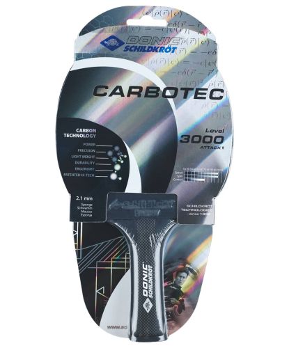 Ракетка для настольного тенниса DONIC Carbotec 3000