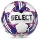 Мяч футбольный SELECT Atlanta DB №5 FIFA Basic (ТПУ) бело-фиолетовый#4 Мяч футбольный SELECT Atlanta DB №5 FIFA Basic (ТПУ) бело-фиолетовый#4