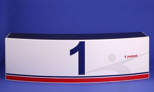 Пьедестал почета, стекловолокно, для команд POLANIK WP-04#2