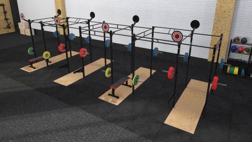 Функциональная рама 9800х1800 мм h=2810 мм#3