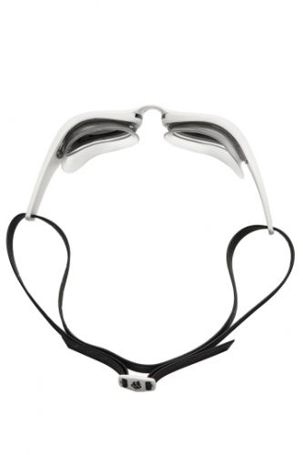 Очки для плавания MADWAVE RAZOR Mirror (белый)#3