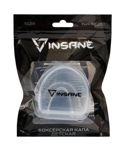 Капа 1-челюстная детская INSANE TIGER IN24-MG200 с футляром (прозрачный)#4 Капа 1-челюстная детская INSANE TIGER IN24-MG200 с футляром (прозрачный)#4