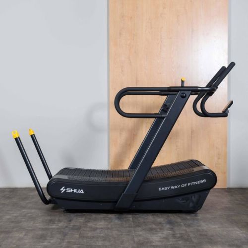 Профессиональная изогнутая беговая дорожка SHUA SH-T901Z#4 Профессиональная изогнутая беговая дорожка SHUA SH-T901Z#4