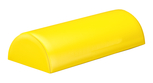 Мягкий модуль "Половина цилиндра" 90х40х20 см Мягкий модуль "Половина цилиндра" 90х40х20 см