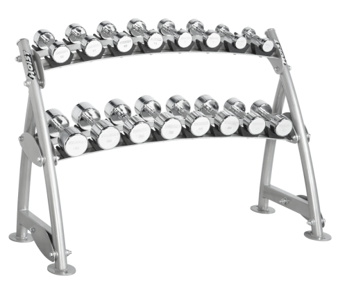 Подставка под хромированные гантели на 8 пар HOIST CF-3462-2